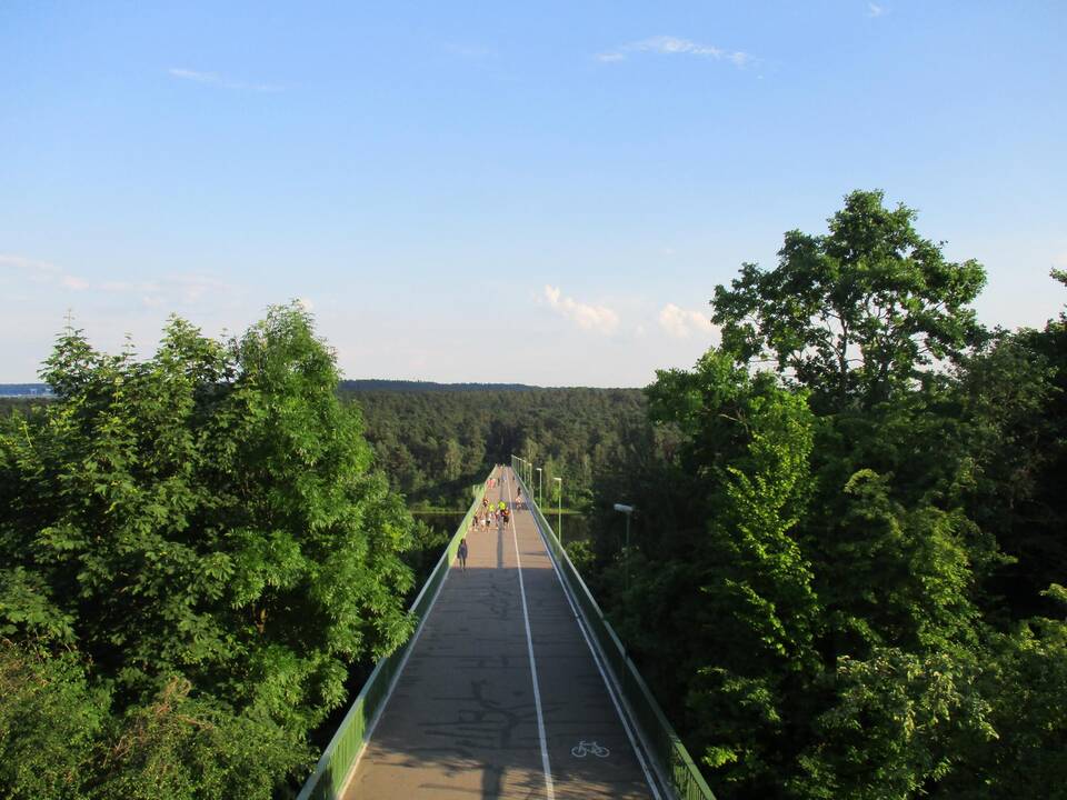 Sujudimas prie Trijų mergelių tilto