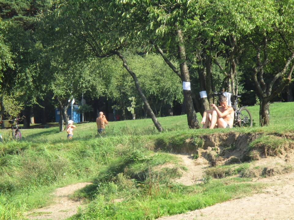Panemunės paplūdimys