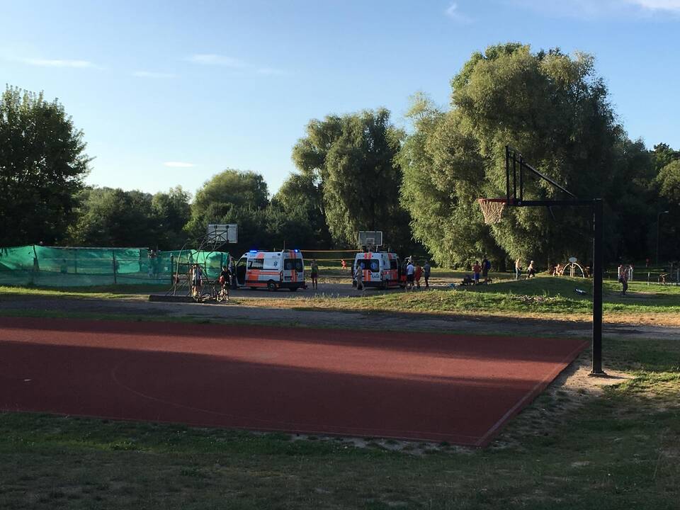 Krepšinio aikštelėje vyrui sustojo širdis