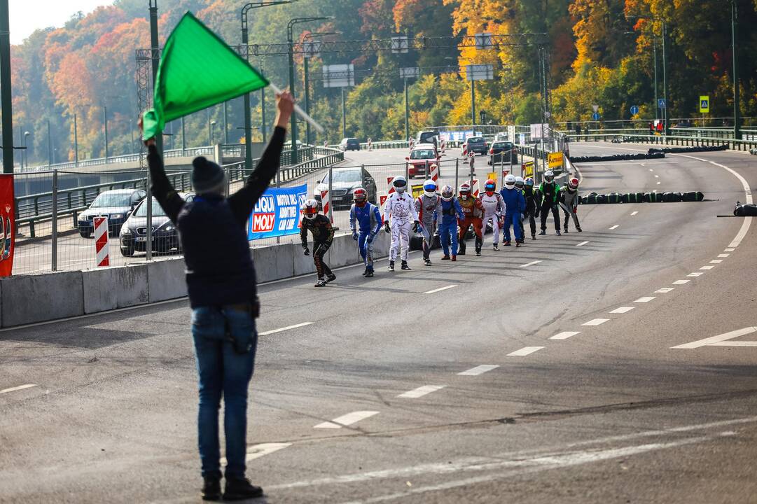Kartingo lenktynės Kaune