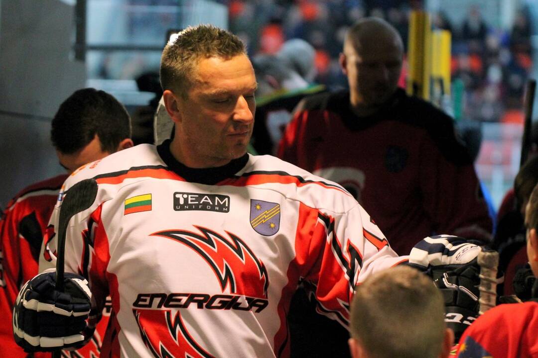 Elektrėnų „Energija“ - „Kaunas Hockey“ 8:1