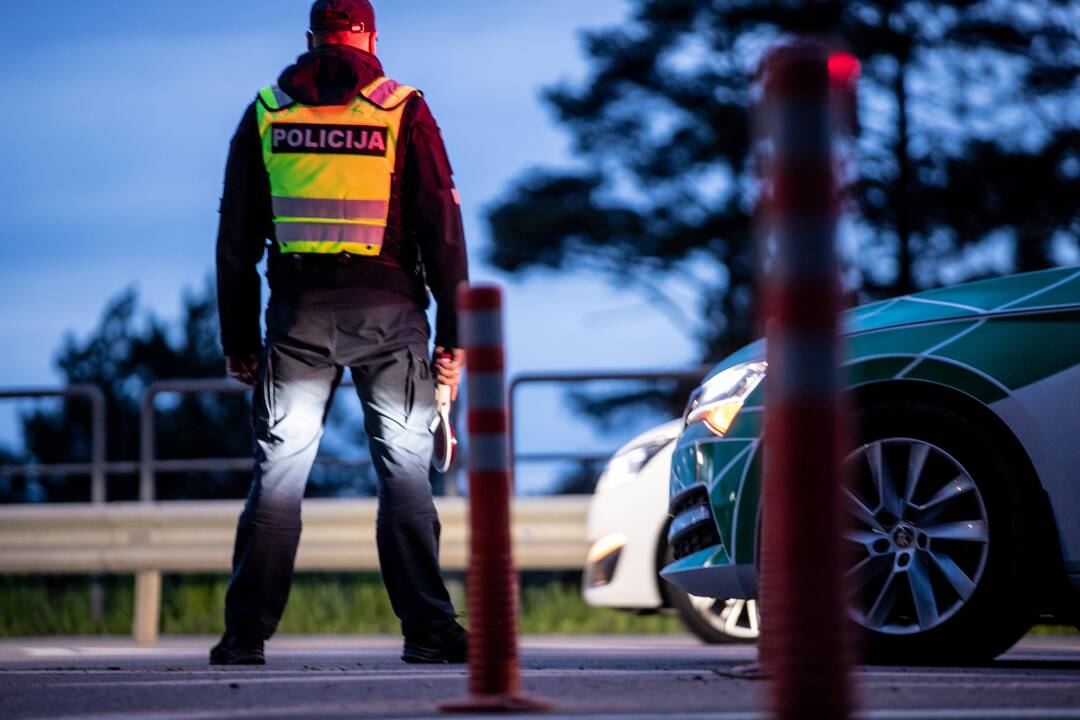 Automobilių avarija T. Masiulio gatvėje