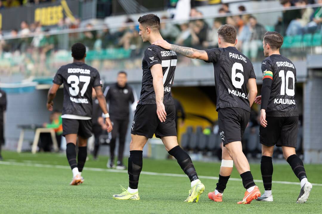 LFF taurė: Vilniaus „Žalgiris“ – „Kauno Žalgiris“ 2:4