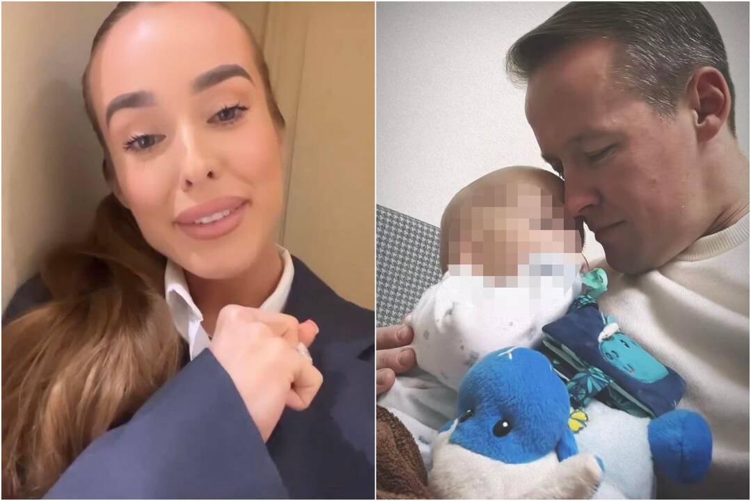 V. Siegel papiktino L. Suodaičio elgesys: kol teismas nenuspręs, vaikas bus pas mane