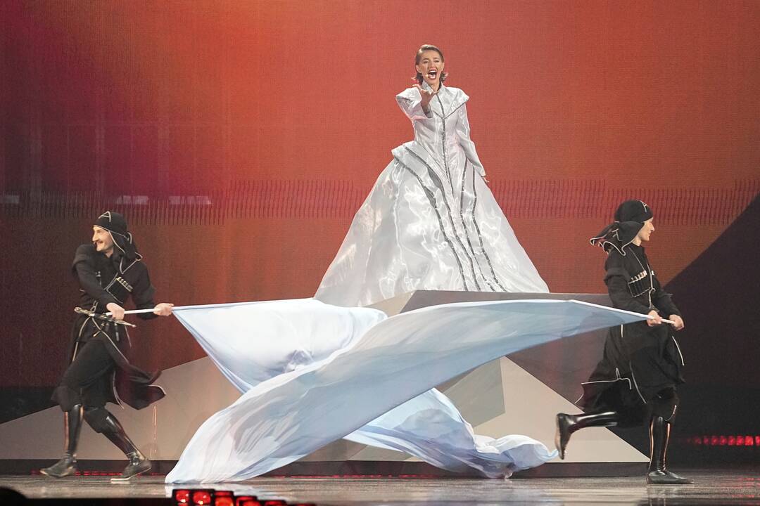  „Eurovizijos“ antrasis pusfinalis