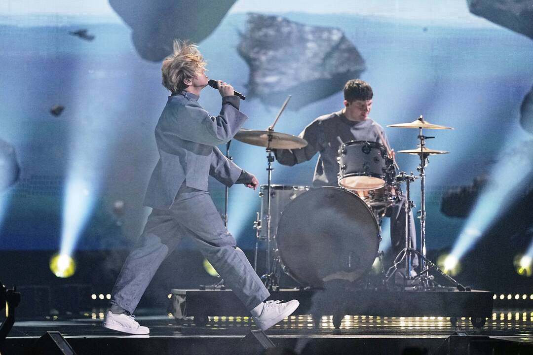  „Eurovizijos“ antrasis pusfinalis