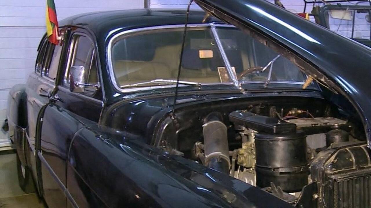 Automobilių muziejų įkūręs marijampolietis svarstė statyti ir bažnyčią