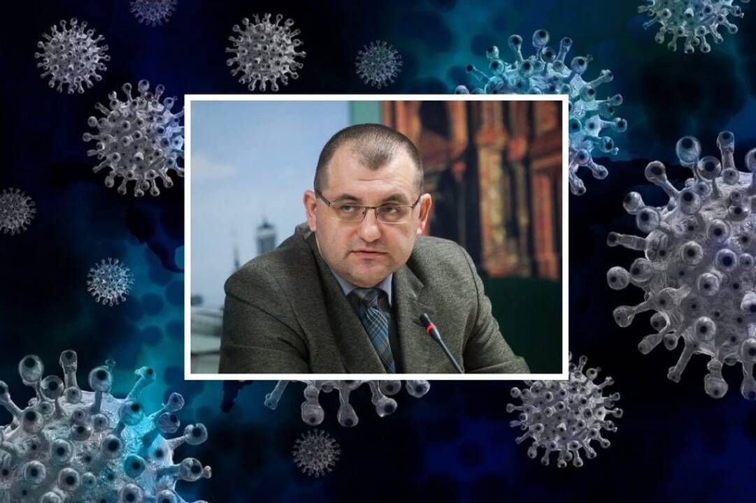 V. Kasiulevičius: norisi tikėti, kad balandį pagaliau galėsime atsikvėpti