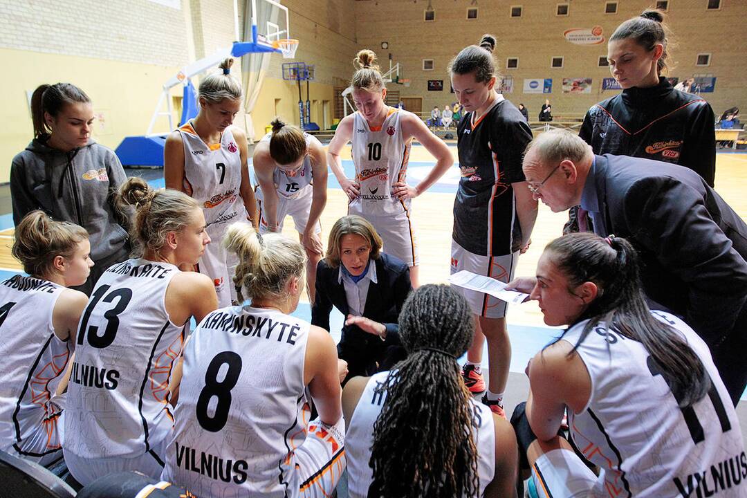 LMKL čempionės pralaimėjo FIBA Europos taurės turnyro D grupės lyderėms