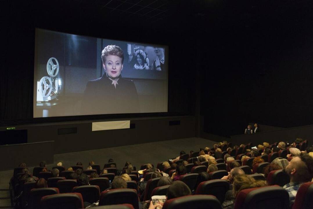 "Kino pavasario" atidarymas Kaune ir Klaipėdoje