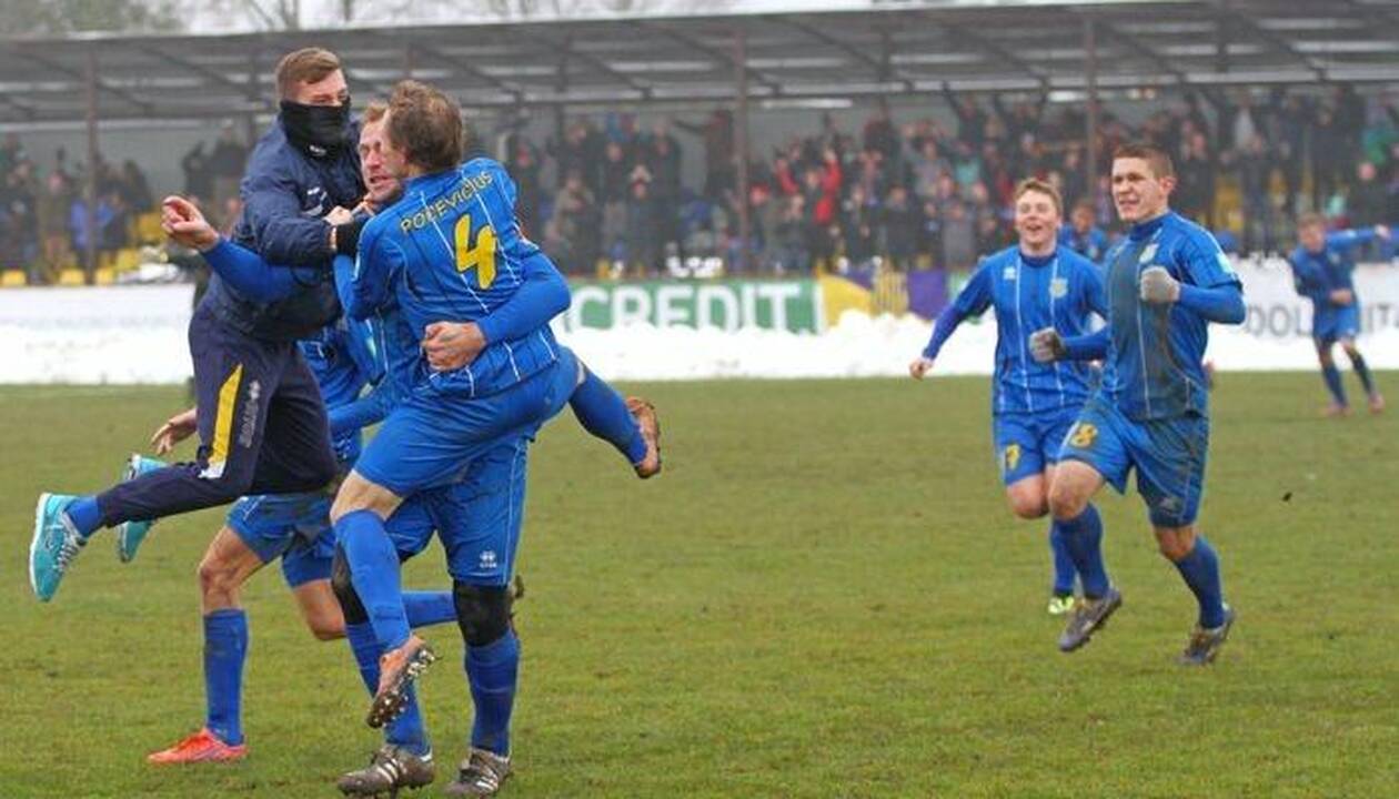 "Kruoja" nusileido "Ufa" futbolininkams