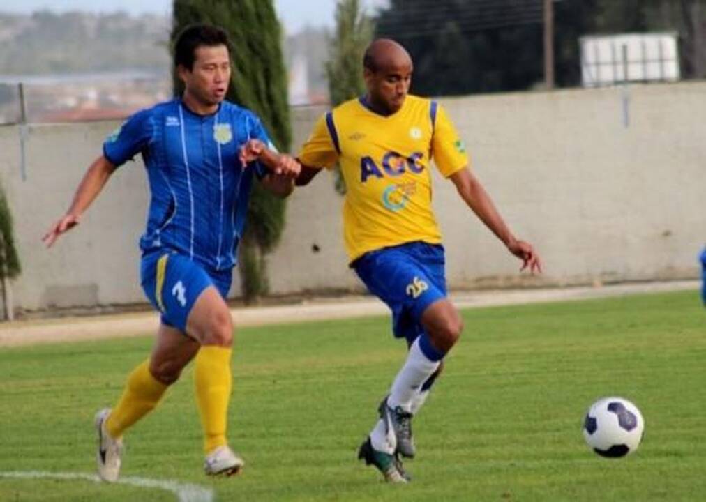 "Kruojos" futbolininkai pralaimėjo Čekijos ekipai