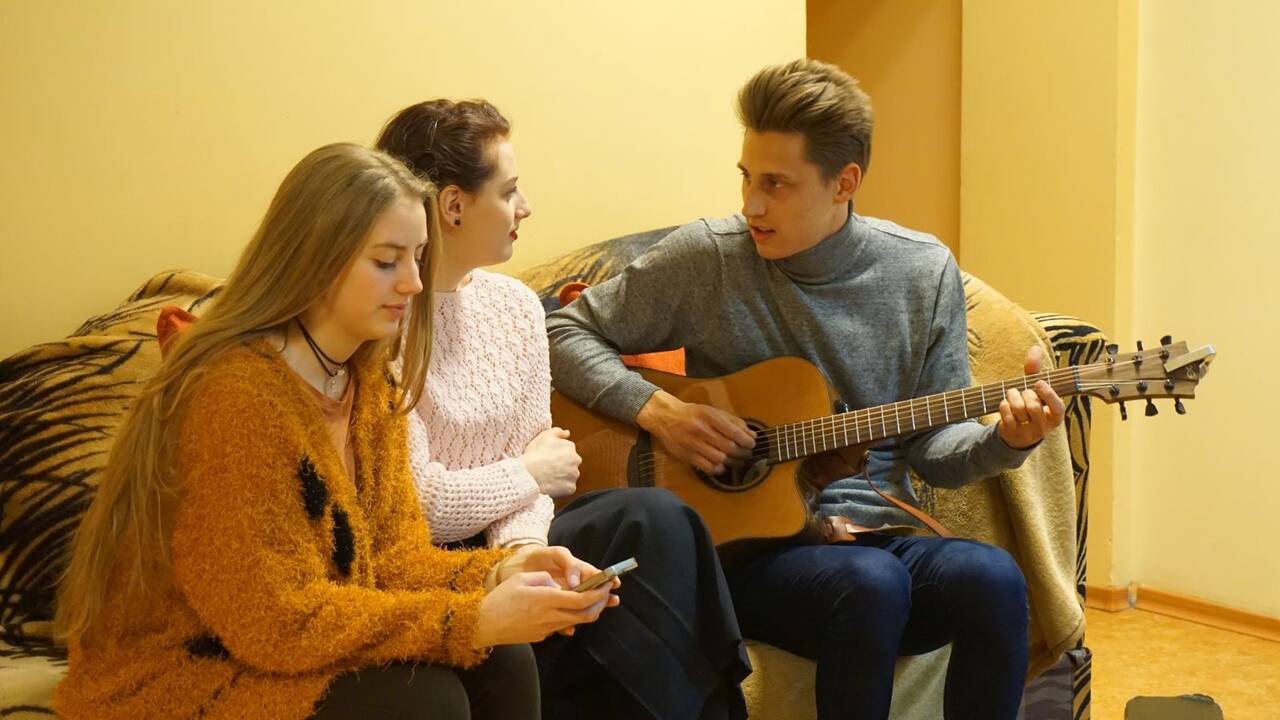 KTU studentai