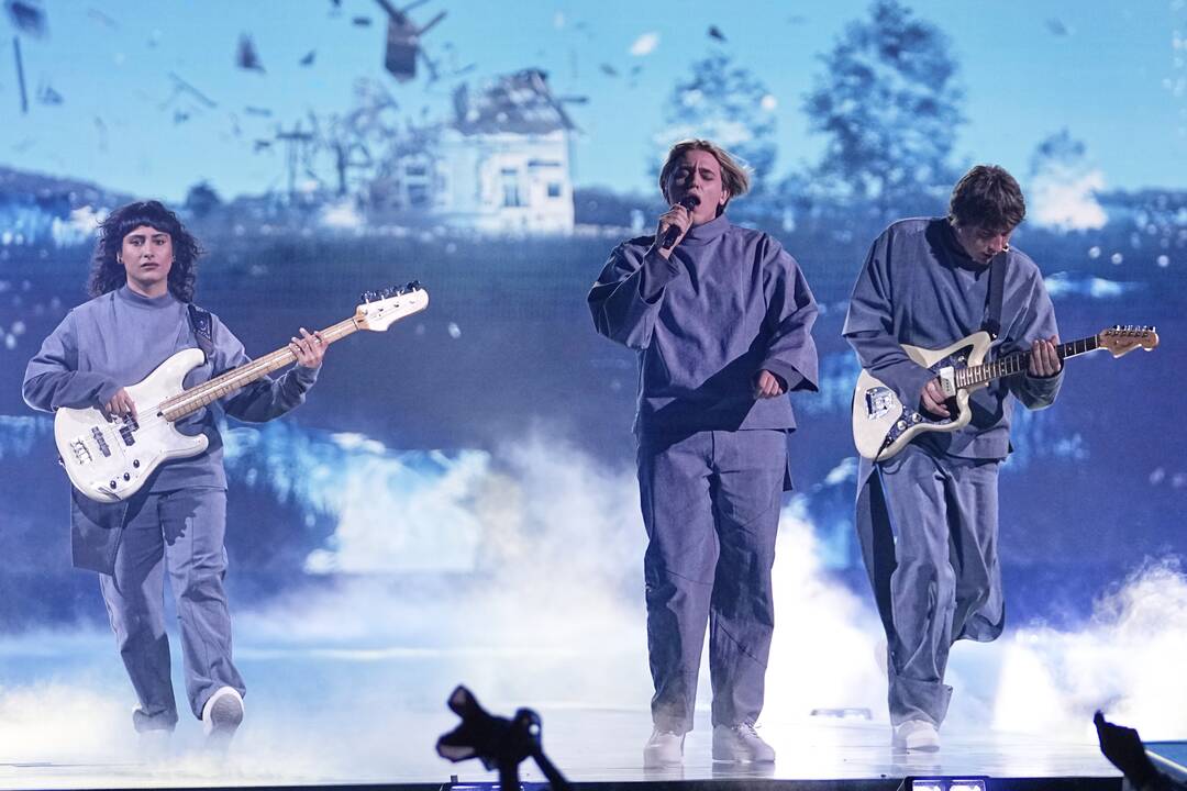  „Eurovizijos“ antrasis pusfinalis