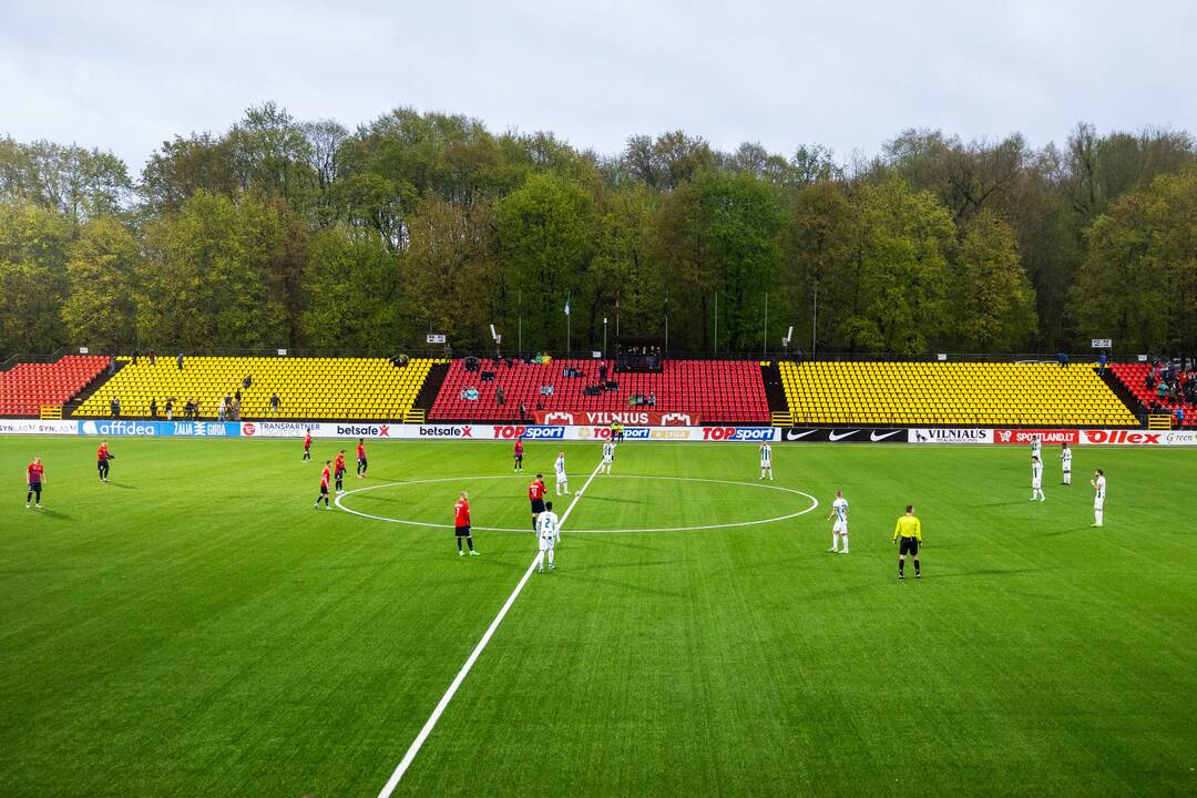 A lyga: Vilniaus „Žalgiris“ – Alytaus „Dainava“ 4:0