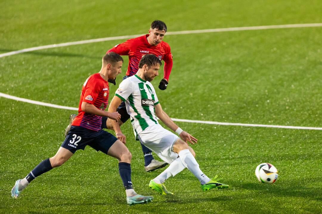 A lyga: Vilniaus „Žalgiris“ – Alytaus „Dainava“ 4:0