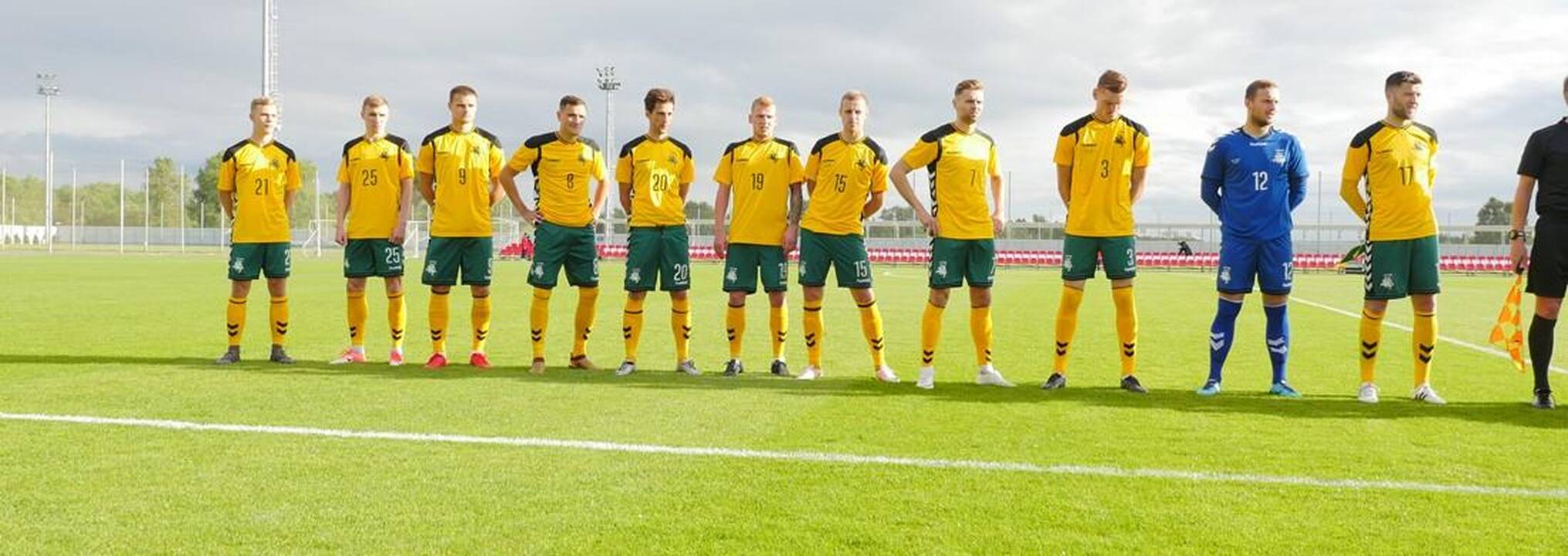Lietuvos futbolininkai pralaimėjo iraniečiams