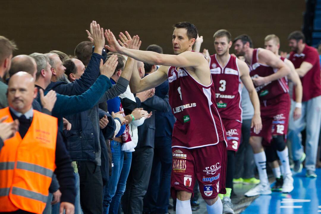 „Lietkabelis“  svečiuose neprilygo "Gran Canaria" krepšininkams