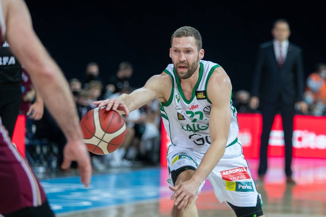 LKL: „Lietkabelis“ – „Žalgiris“ 69:73