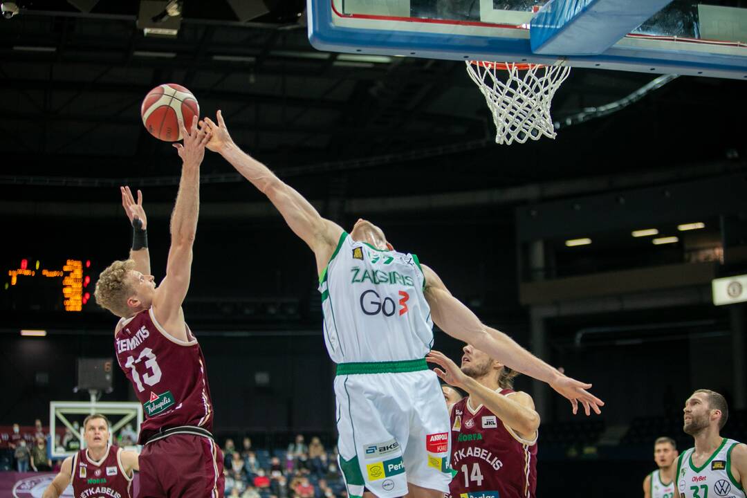 LKL: „Lietkabelis“ – „Žalgiris“ 69:73