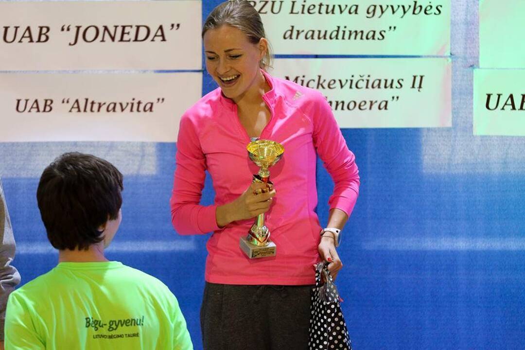V. Žūsinaitė įvykdė Rio de Žaneiro olimpinį normatyvą