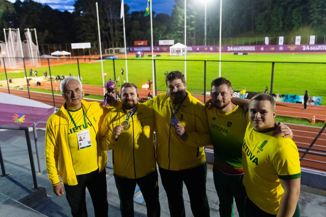 Mindaugas Jurkša ir Vytenis Ivaškevičius