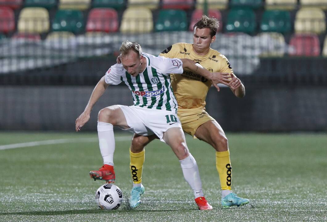 UEFA Europos Konferencijų lyga: „Žalgiris“ – „Glimt“ 2:2