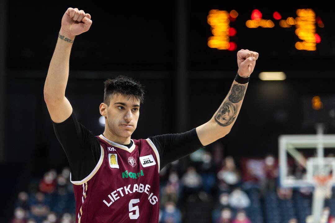 LKL: Panevėžio „Lietkabelis“ – Vilniaus „Rytas“ 83:80