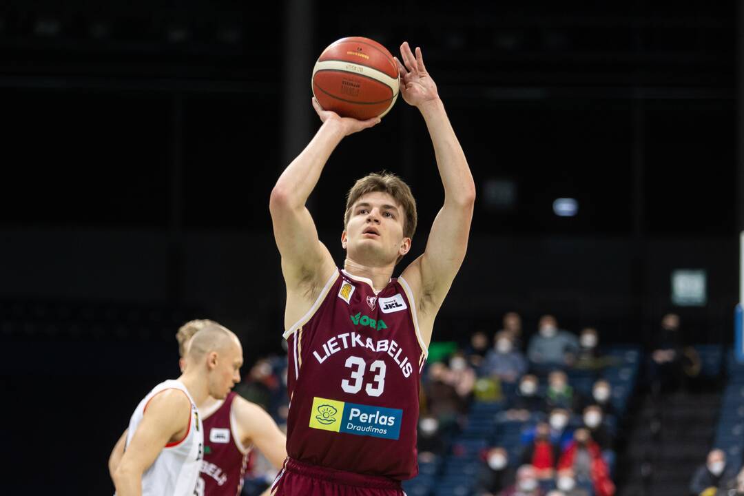 LKL: Panevėžio „Lietkabelis“ – Vilniaus „Rytas“ 83:80
