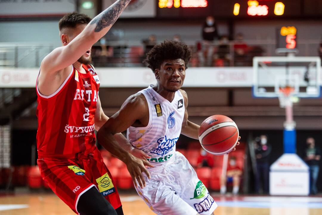 LKL: Vilniaus „Rytas“ – Pasvalio „Pieno žvaigždės“ 91:75