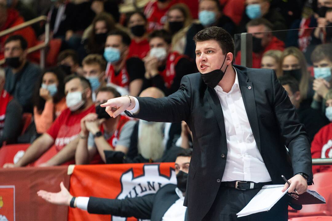 LKL: Vilniaus „Rytas“ – Pasvalio „Pieno žvaigždės“ 91:75