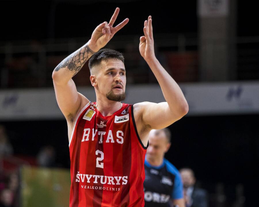 Antroje mačo pusėje kontrolę perėmęs „Rytas“ įveikė „Labas GAS“