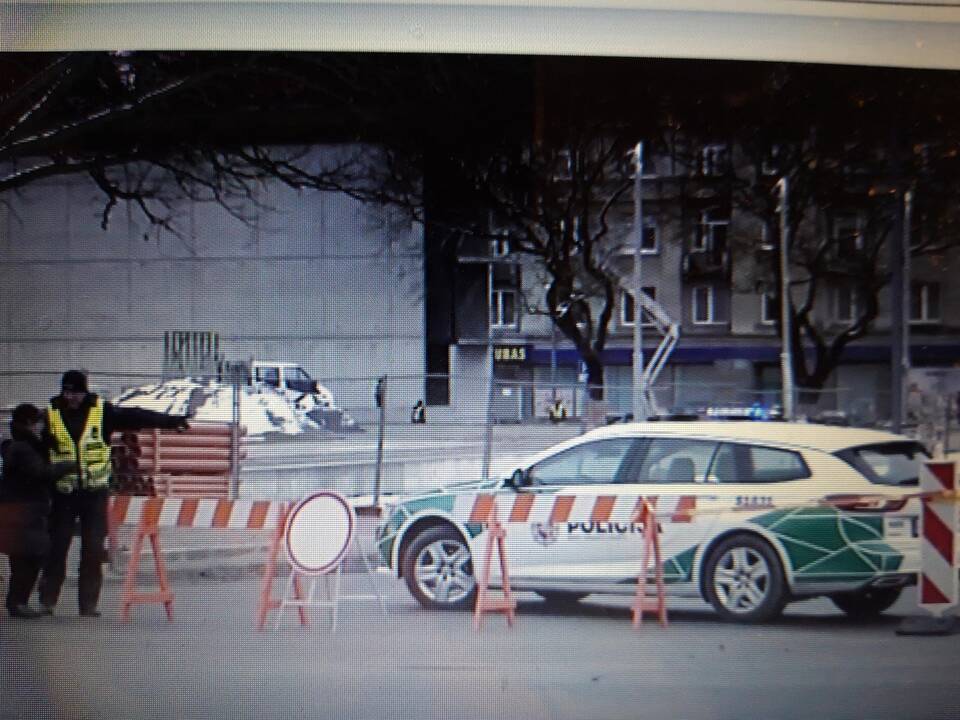 Šiauliuose aptiktas pavojingas sprogmuo