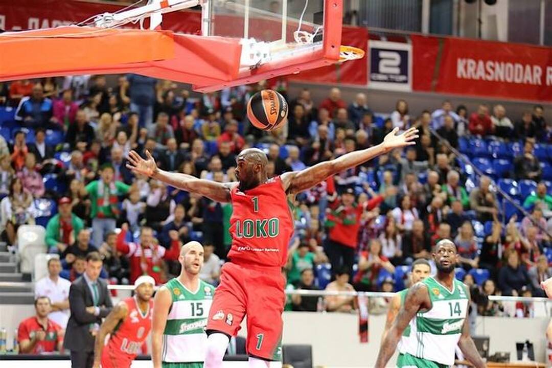 Krasnodaro krepšininkai nukovė "Panathinaikos" komandą