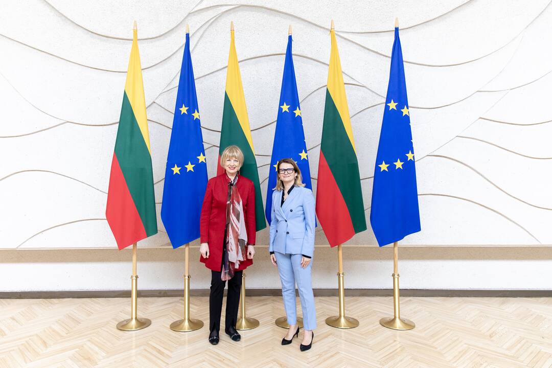 Helga Maria Schmid ir Giedrė Balčytytė