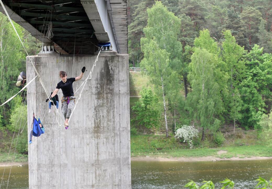 Bendruomeninis plaukimas „Švęskime upę“  