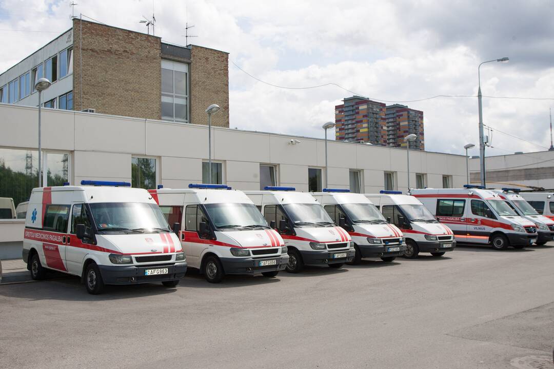 Įgyvendinant reformą, SAM iš savivaldybių perima greitosios pagalbos įstaigų turtą