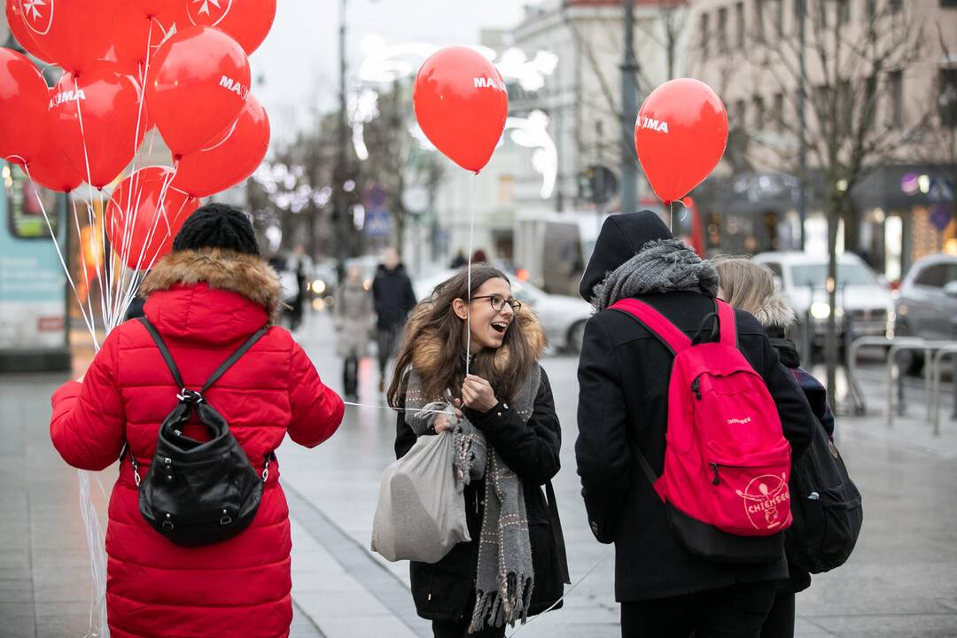 „Maltiečių sriubos“ akcija Vilniuje