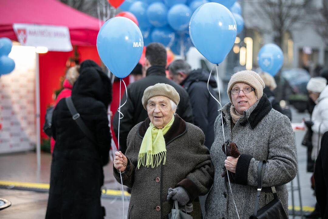 „Maltiečių sriubos“ akcija Vilniuje