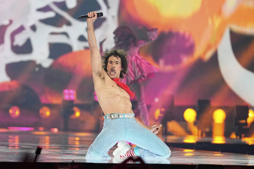  „Eurovizijos“ antrasis pusfinalis