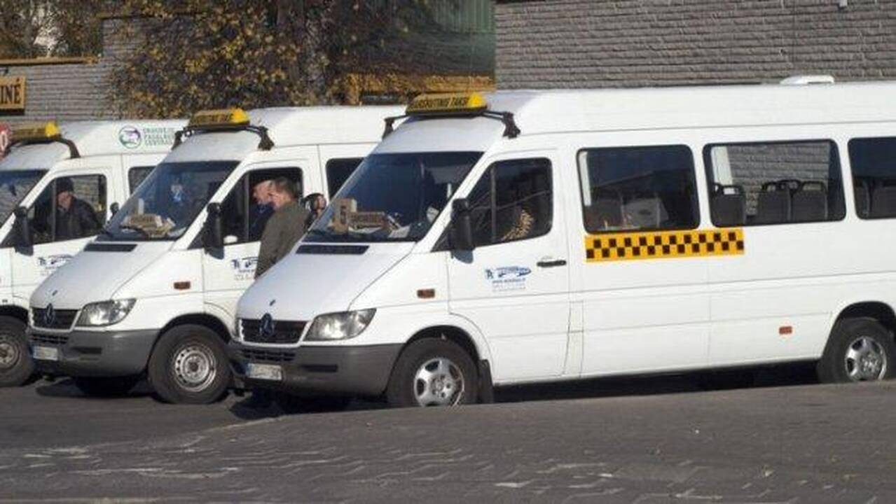 Ar mikroautobusų verslas miršta?