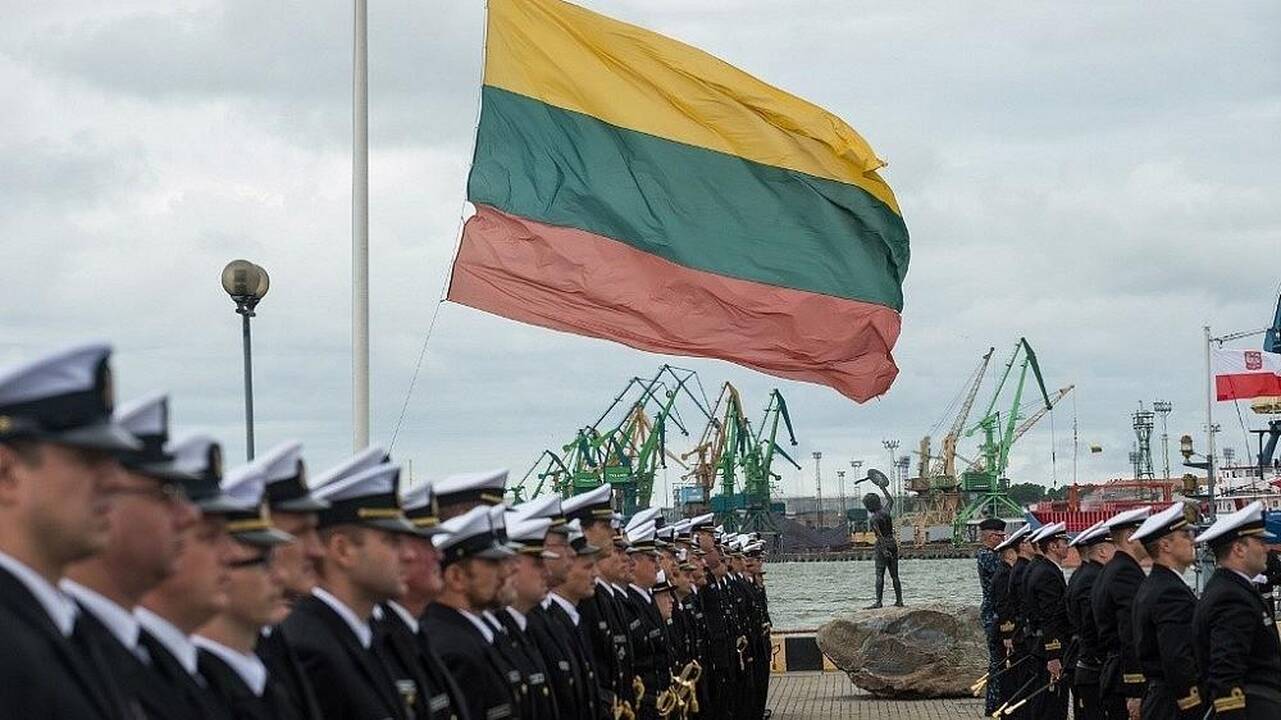 Lietuvos karinis laivynas švenčia 25 metų sukaktį