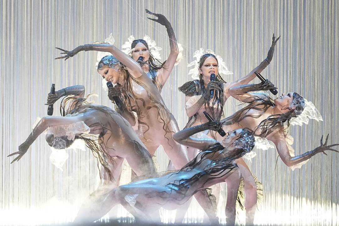  „Eurovizijos“ antrasis pusfinalis