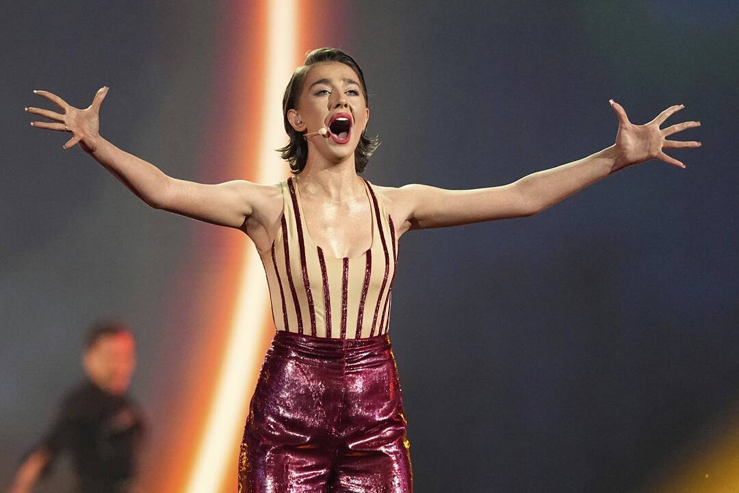  „Eurovizijos“ antrasis pusfinalis