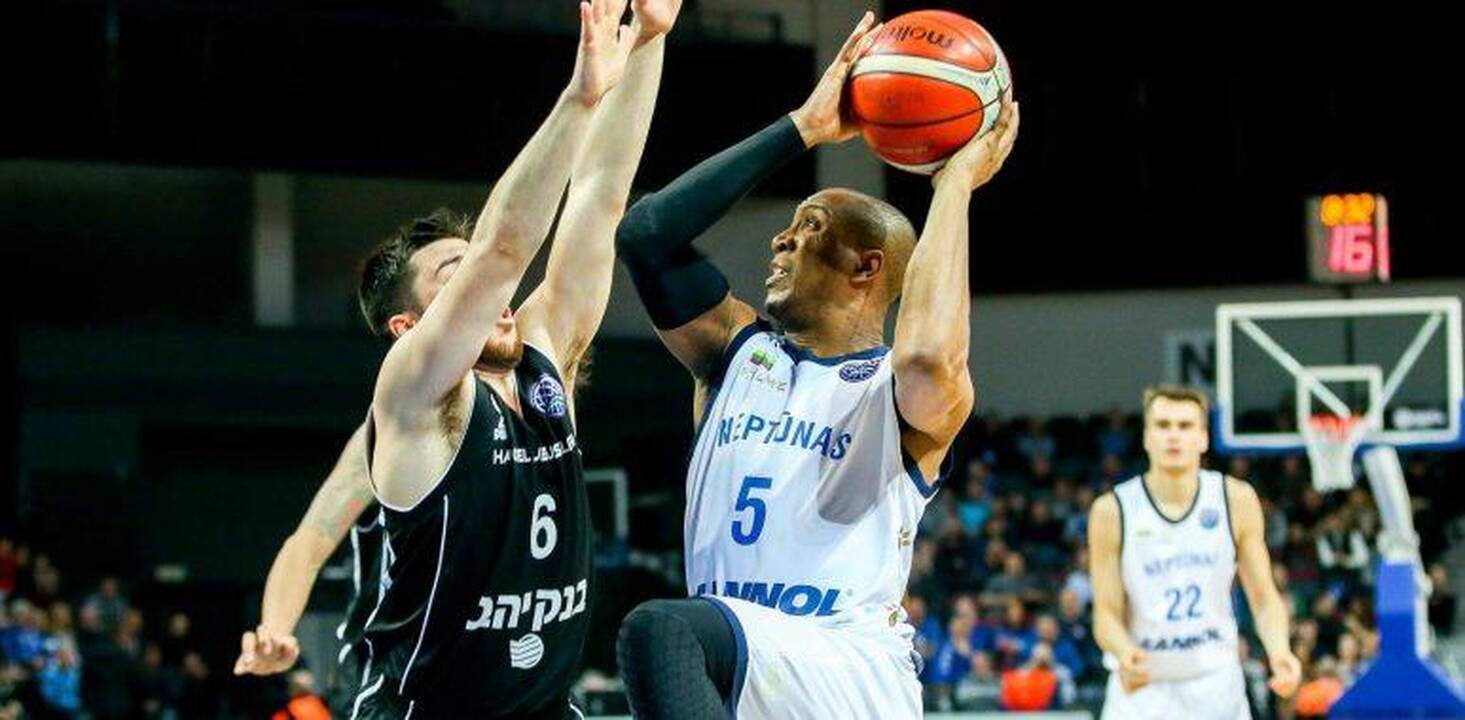 „Neptūno“ krepšininkai baigė pasirodymą Čempionų lygoje