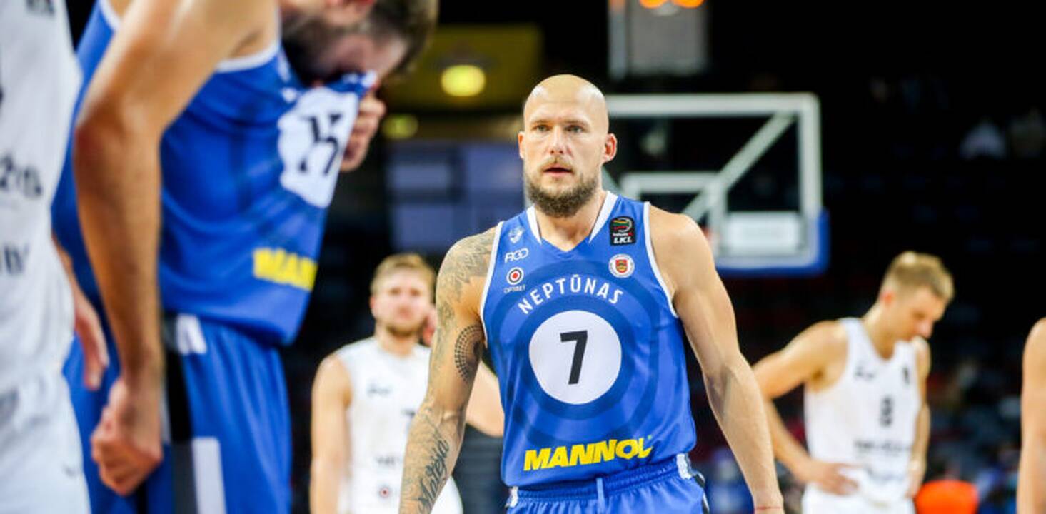 „Nevėžį“ palaužęs „Neptūnas“ lieka nepralaimėjęs LKL čempionate