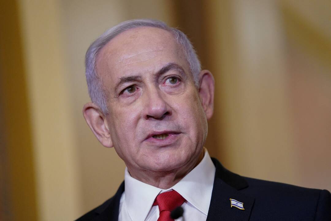Izraelio generalinė prokurorė uždraudė Benjaminui Netanyahu paskirti kitą saugumo vadovą