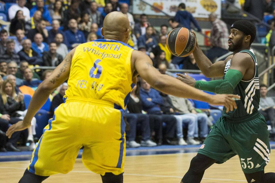 Eurolyga: "Maccabi" - "Žalgiris" 77:67