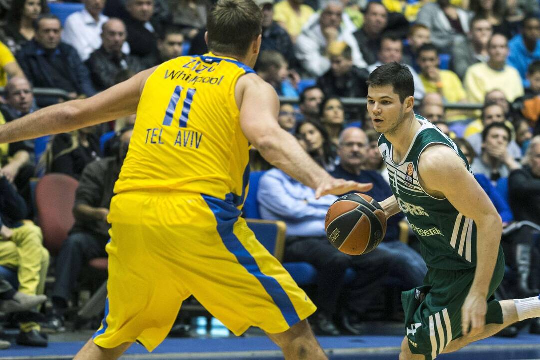 Eurolyga: "Maccabi" - "Žalgiris" 77:67