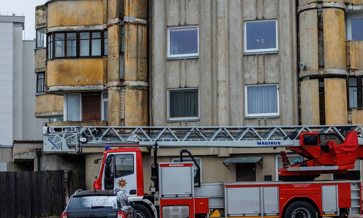 Aliarmas sostinėje: po pranešimo teko reaguoti žaibiškai